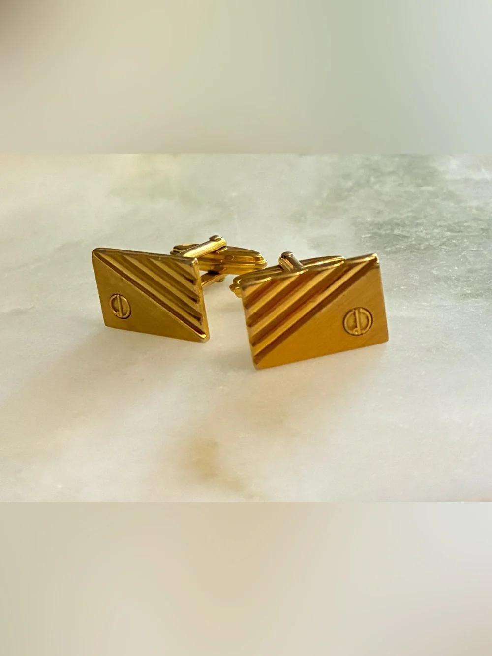 Dunhill Cuff Links Vintage